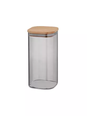 KELA | Vorratsdose 1,5l  NEA Glas/Buche | 